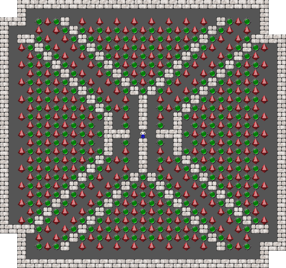 Сокобан SBMendonca 01 уровень 80